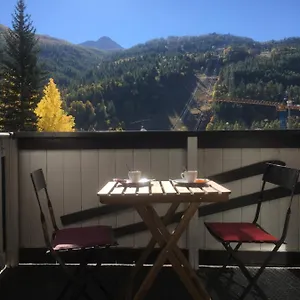  Appartement Serre-chevalier-chantemerle. Plein Sud 4per France